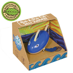 Wooden Silly Swimmer