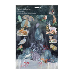 Silver Stag Pop and Slot Advent Calendar