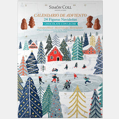 Simon Coll Traditional Chocolate Advent Calendar