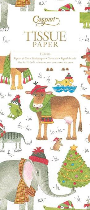 Fa La La Singing Animals Tissue