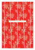 Happy Birthday Red Bamboo Card