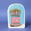 30 Today Cake Card