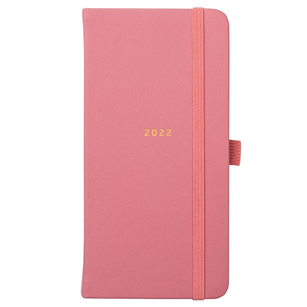 Busy B Slim Diary  2022 Pink