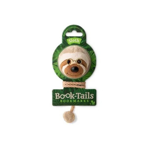 Book-Tails Bookmark - Sloth