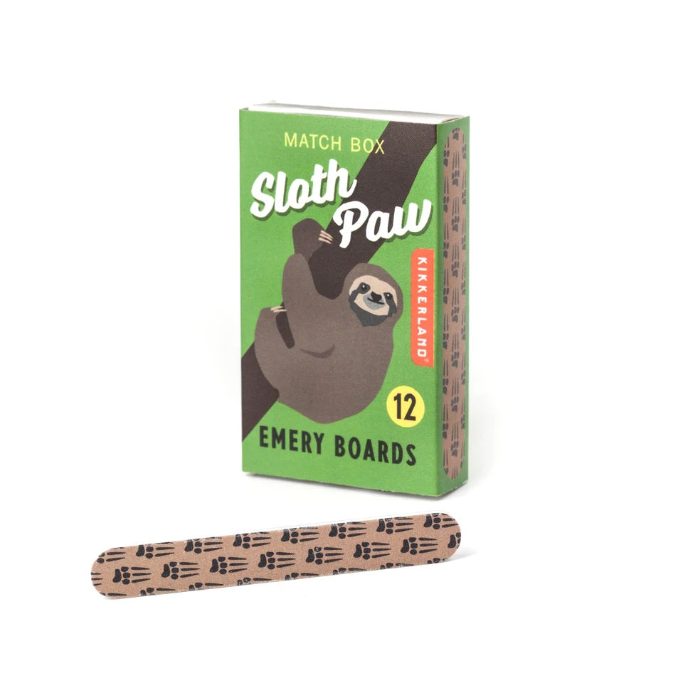 Sloth Paw Emery Boards