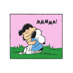 Hug mmm! Square Snoopy Card