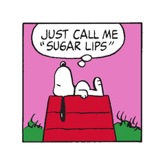 Snoopy Call Me Sugar Lips