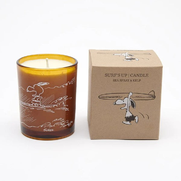 Surf's Up Peanuts Candle
