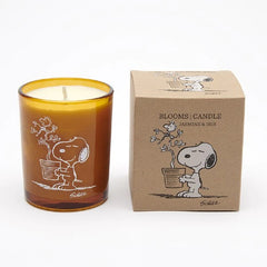 Blooms Peanuts Candle