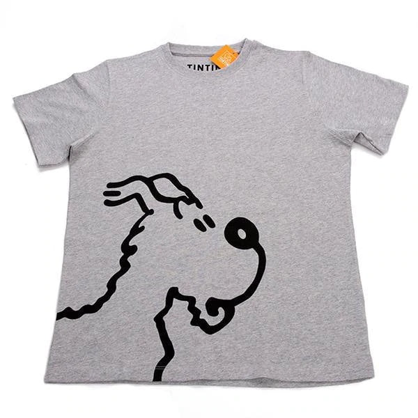 Snowy Grey Tintin T-Shirt