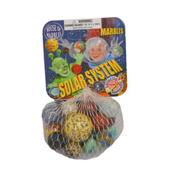 Solar System Net of Marbles