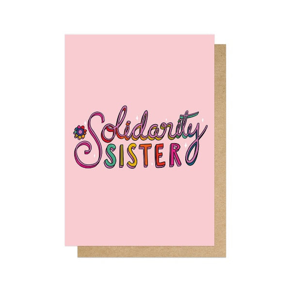 Solidarity Sister Card