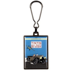 Tintin In The Land Of The Soviets Colourised Keyring