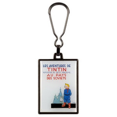 Tintin In The Land Of The Soviets Keyring