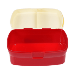Space Age Lunch Box with Tray