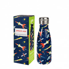 Space Age Stainless Steel Bottle