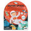 Outer Space Colouring Book & Stickers