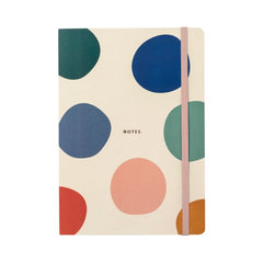 Busy B Busy Life A5 Notebook Big Spots