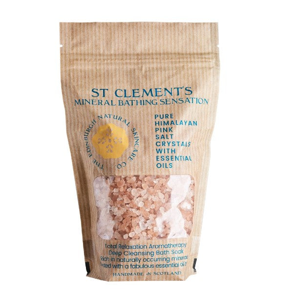 St Clements Himalayan Pink Bath Salts