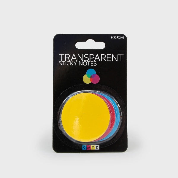 Transparent Sticky Notes