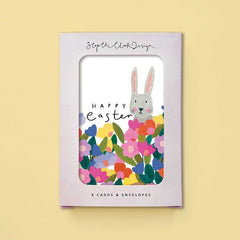 Bunny In Flowers Card Pack
