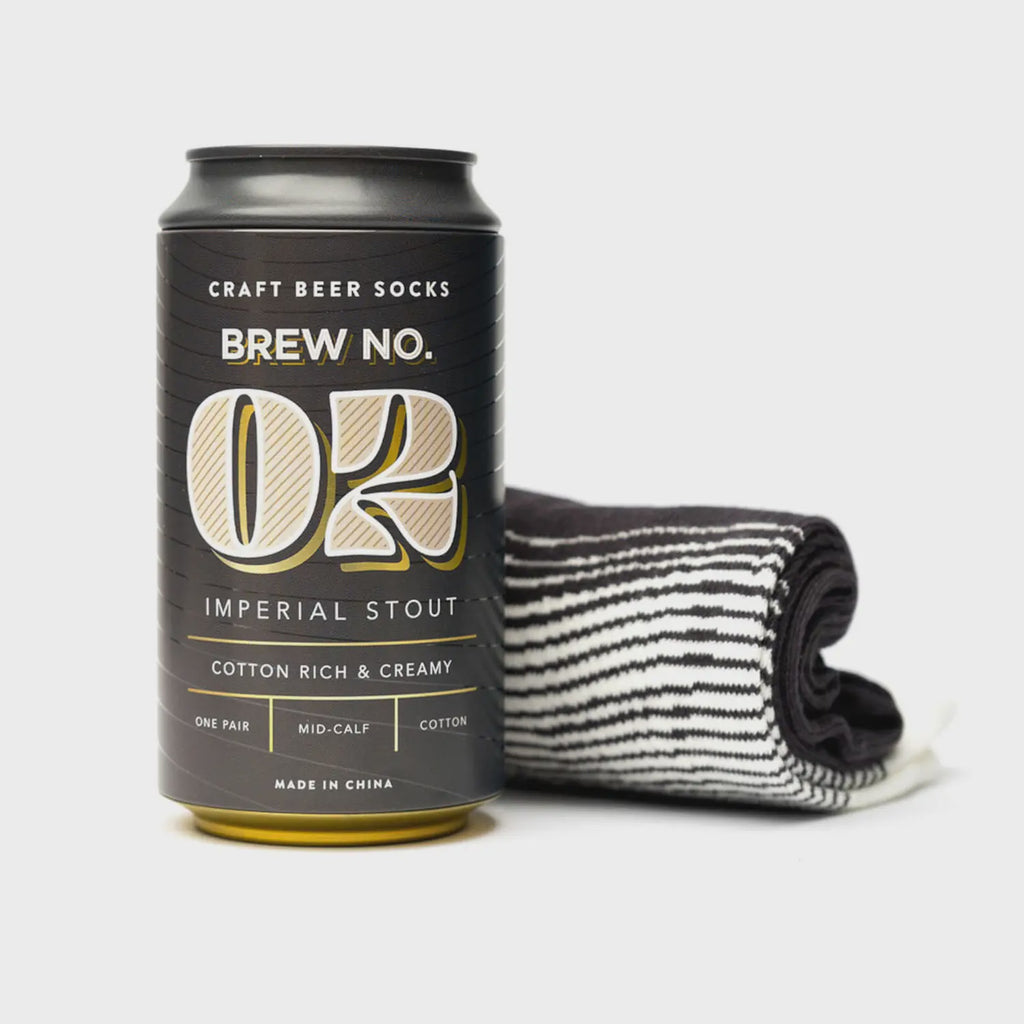 Imperial Stout Beer Socks