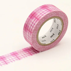 Check Light Pink Washi Tape