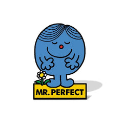Mr Perfect Stand-up Card