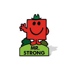 Mr Strong Stand-up Card