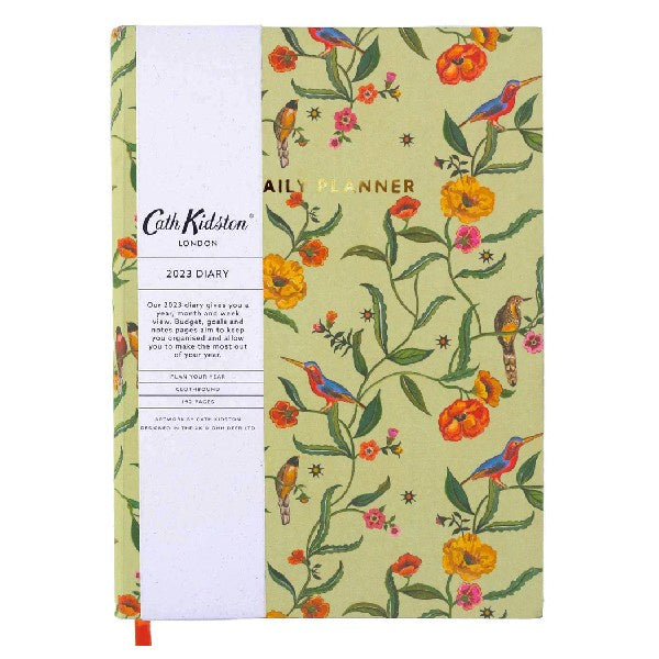 Cath Kidston Summer Birds A5 Daily Planner