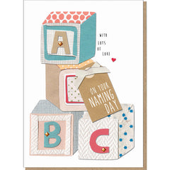 Naming Day Pack of 6 Invitations
