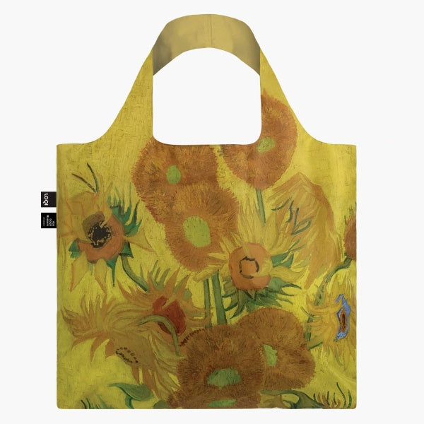 Van Gogh Sunflowers Recycled Bag