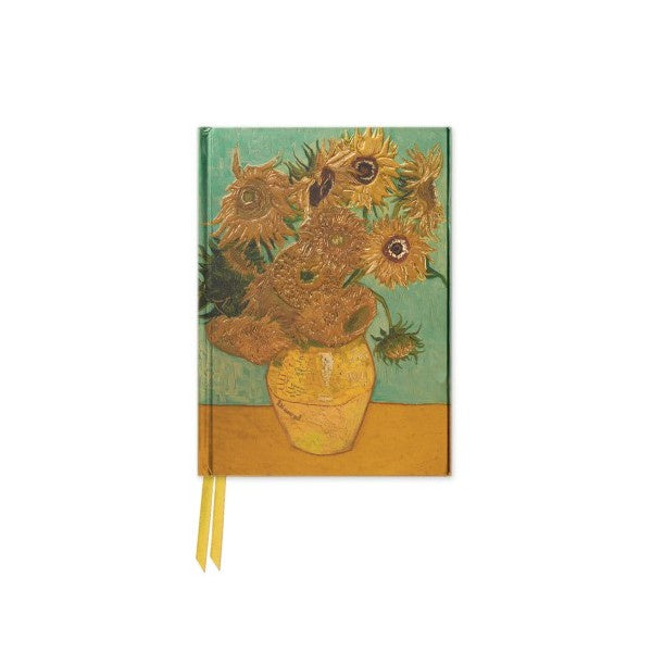Van Gogh Sunflowers Pocket Notebook