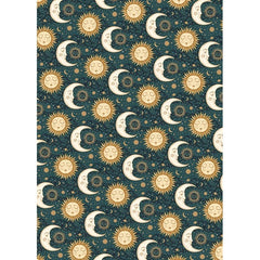 Sun and Moon Soulmates Sheet Wrap