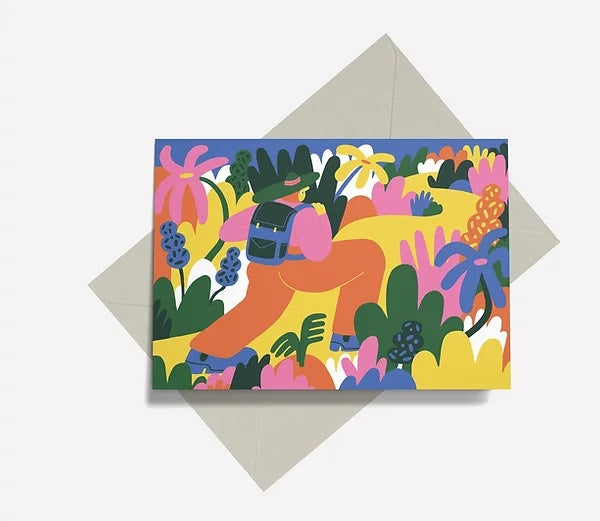 Sunny Trails Card