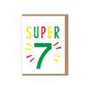 Super 7 Card
