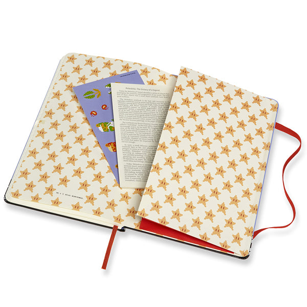 Moleskine Limited Edition Super Mario Game Ruled Notebook - Paper Tiger
