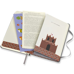 Moleskine Limited Edition Super Mario Nes Cartridge Ruled Pocket Notebook