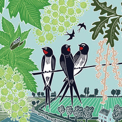 Swallows on the Line Card