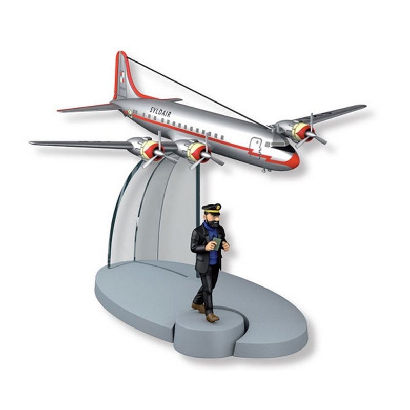 Tintin Syldair Plane from Destination Moon