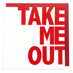 Take Me Out Card