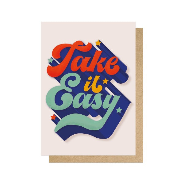 Take It Easy Card