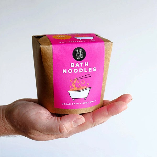 Bath Noodles Tangy Thai Lemongrass and Hemp Bath and Body Wash