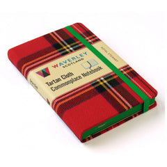 Tartan Cloth Notebook - Royal Stewart