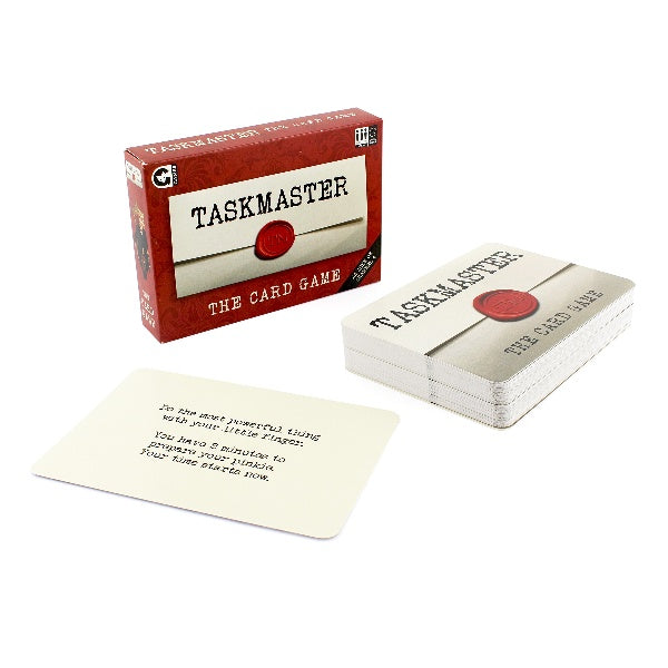 Taskmaster Card Game - Paper Tiger