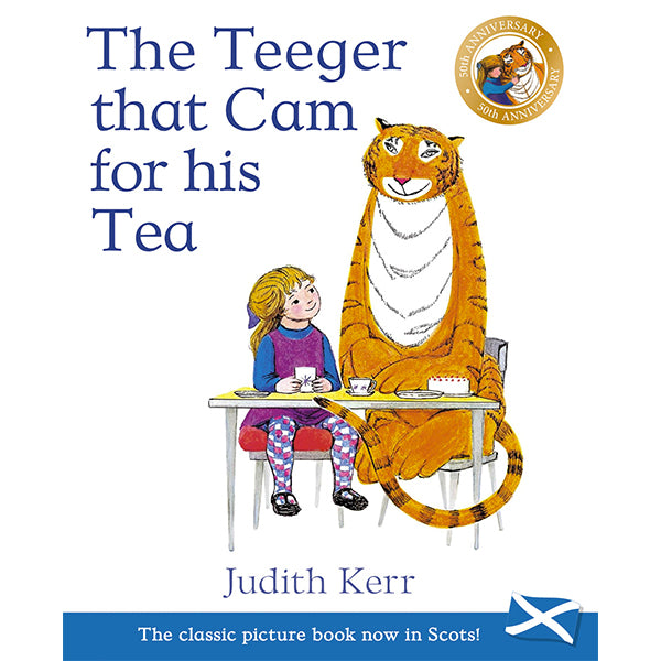 The Teeger that Cam for his Tea