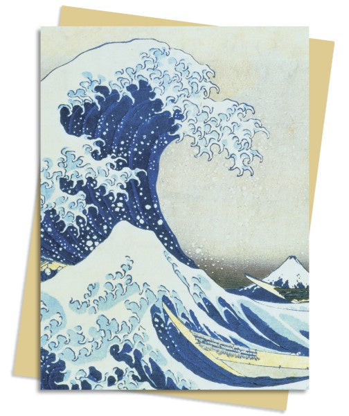 Hokusai The Great Wave Card