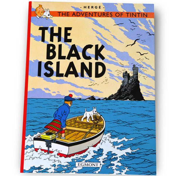 The Black Island Hardback