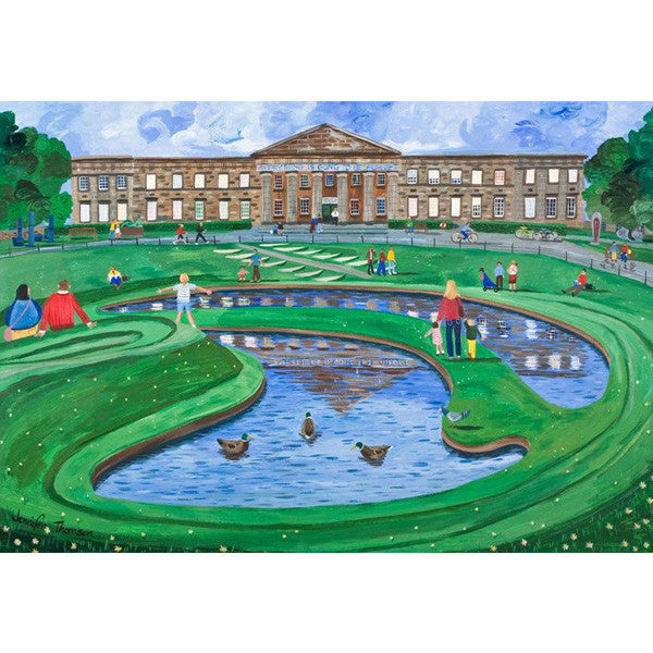 The Gallery of Modern Art Edinburgh Card