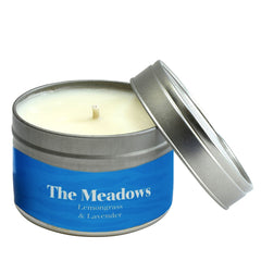 Paper Tiger The Meadows Lemongrass & Lavender Small Candle Tin